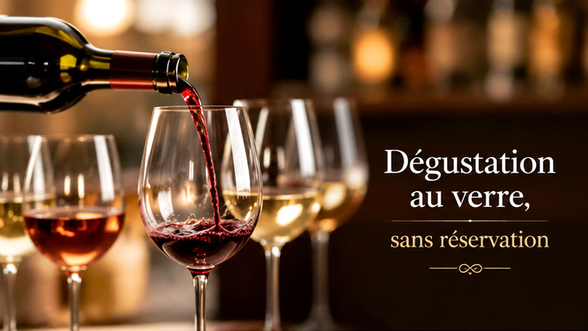 D&eacute;gustation &agrave; la Cave de St Paul