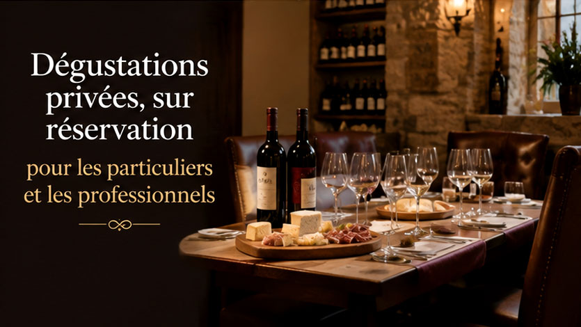 D&eacute;gustation &agrave; la Cave de St Paul